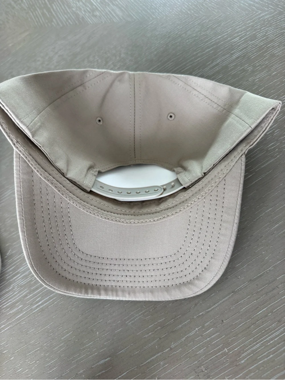 New Basic Khaki a-frame SnapBack Cap